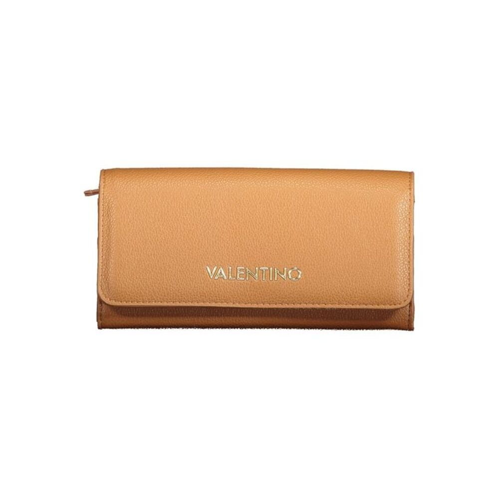 Mario Valentino Brown Polyurethane Women's Women's Wallet